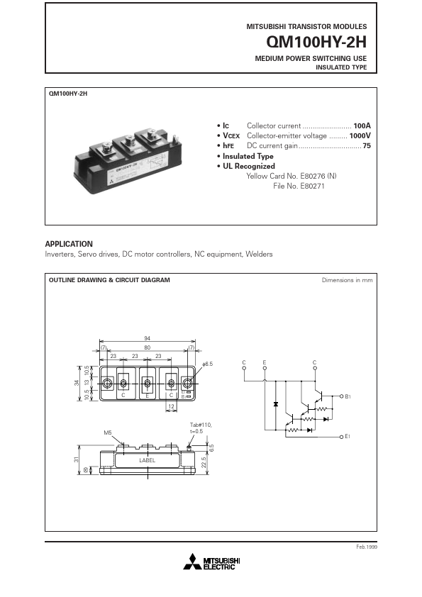 QM100HY-2H