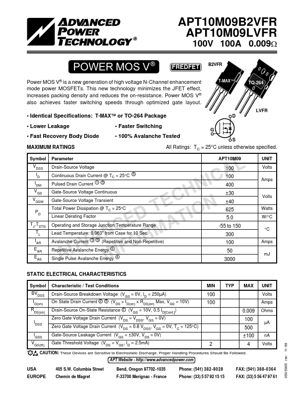 APT10M09B2VFR