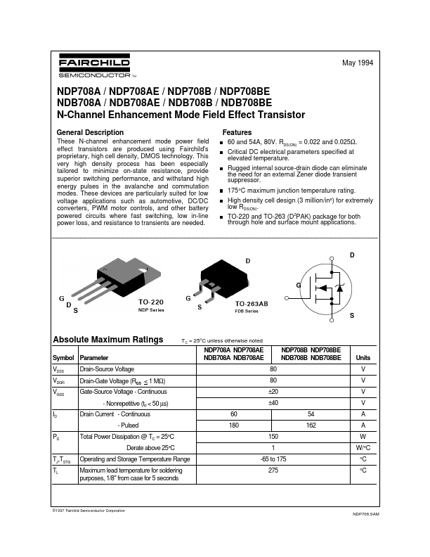 NDB708A