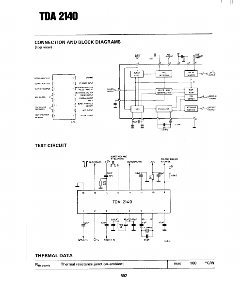 TDA2140