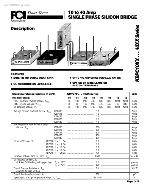 KBPC35xx