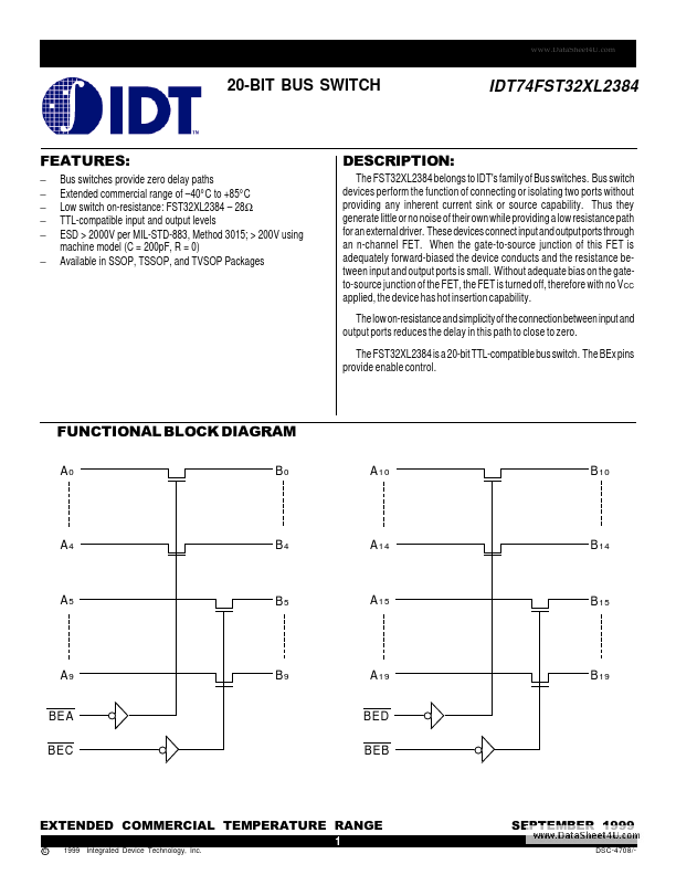 IDT74FST32XL2384