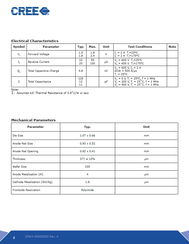 CPW3-0600S002