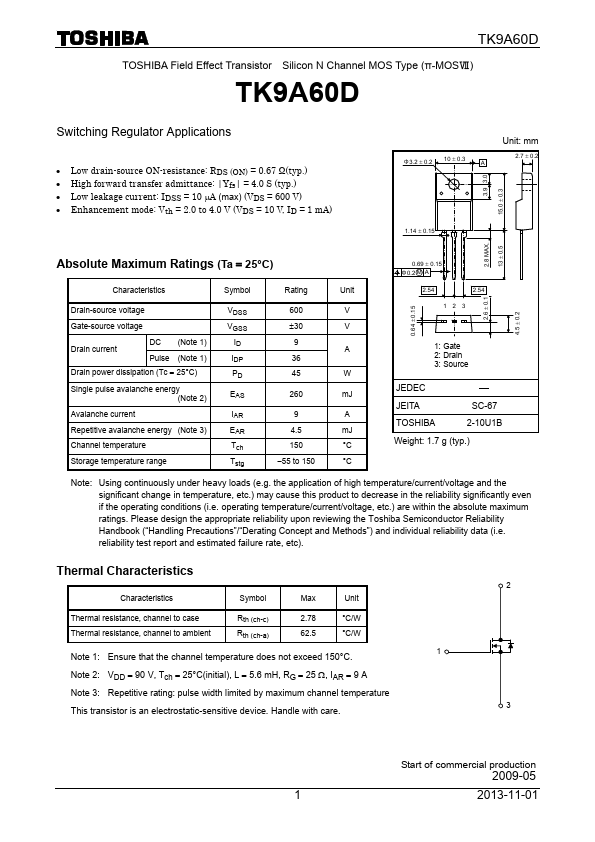 TK9A60D