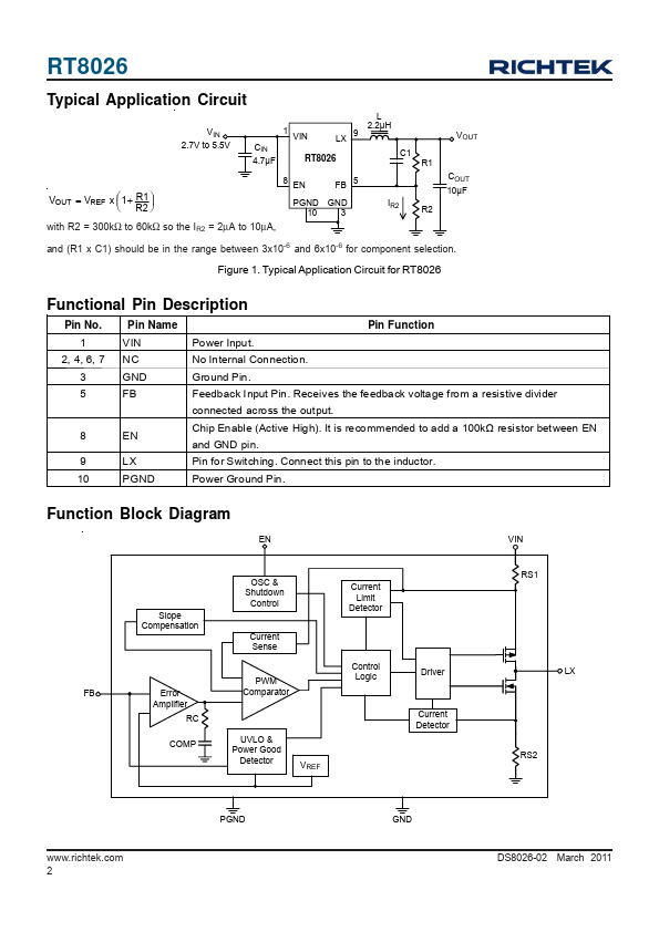 RT8026