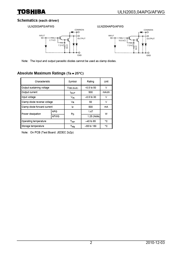 ULN2004APG