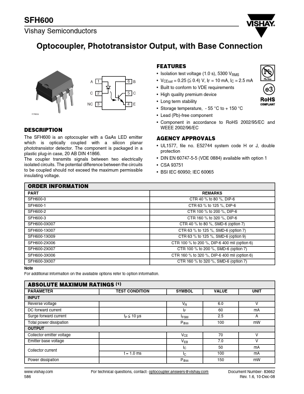 SFH600-0