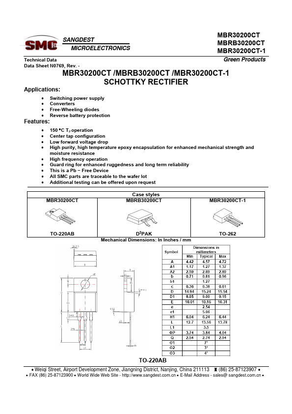 MBR30200CT-1