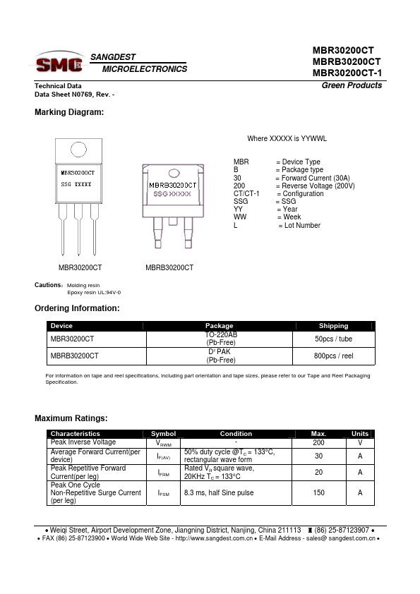 MBR30200CT-1