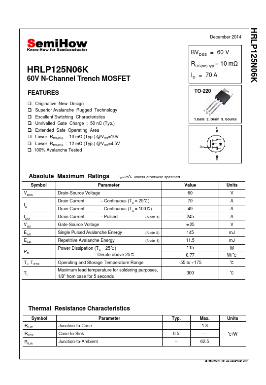 HRLP125N06K