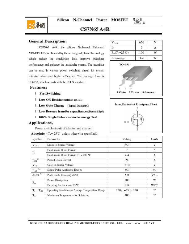 CS7N65A4R