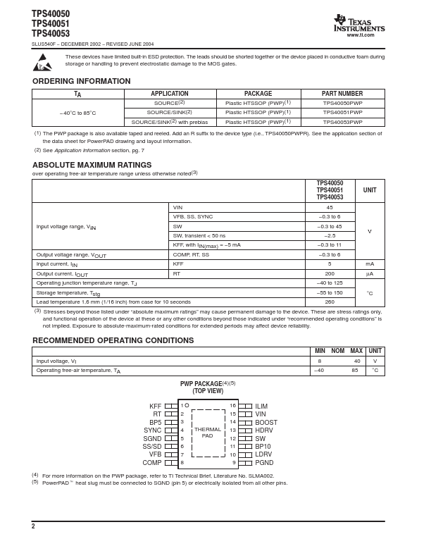 TPS40053