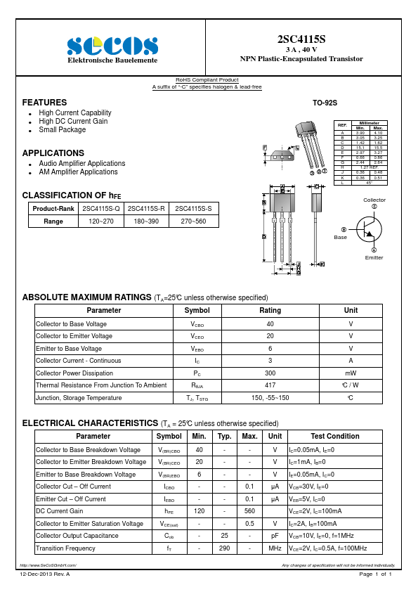 2SC4115S
