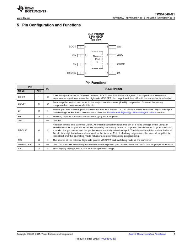 TPS54340-Q1