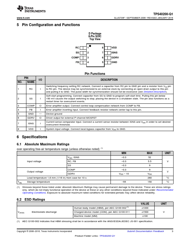 TPS40200-Q1