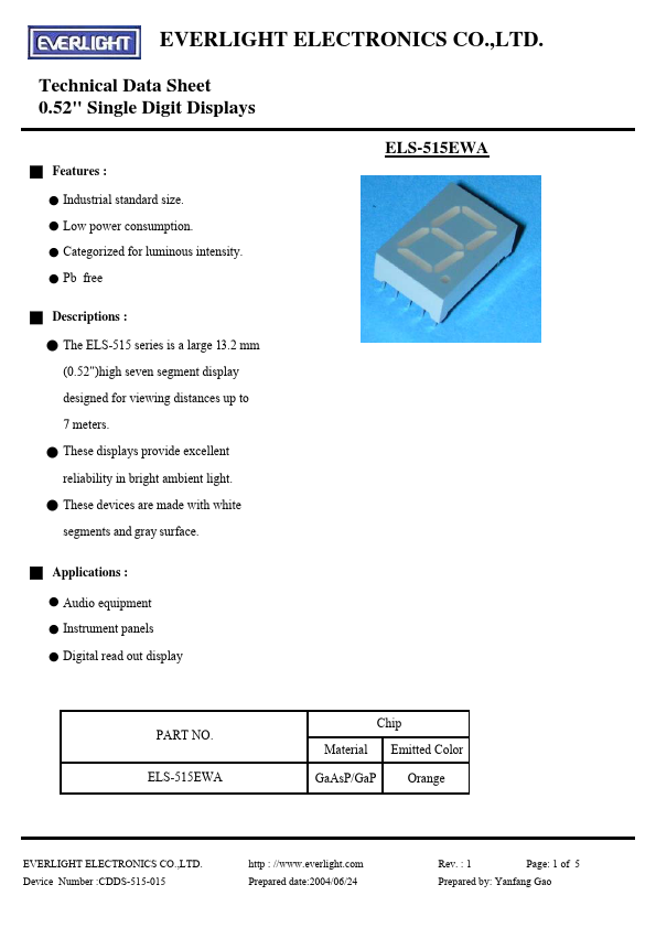 ELS-515EWA