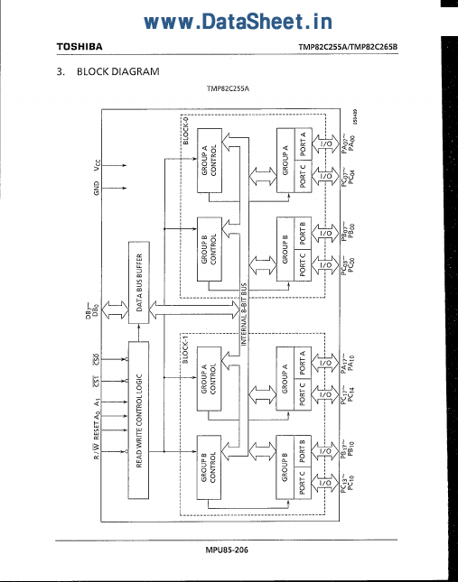 TMP82C265BF