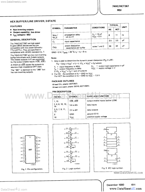 PC74HC367