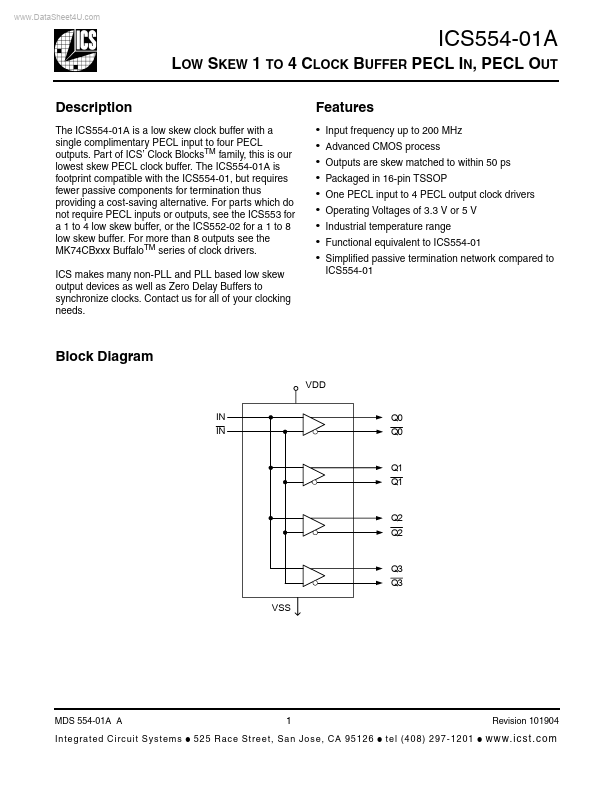 ICS554-01A