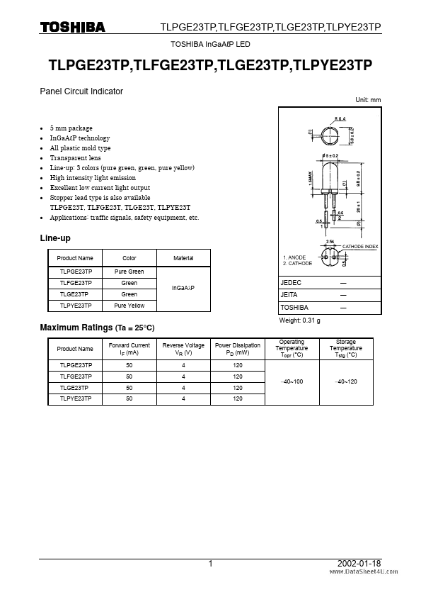 TLPGE23TP