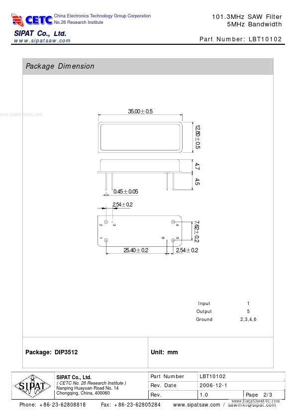 LBT10102