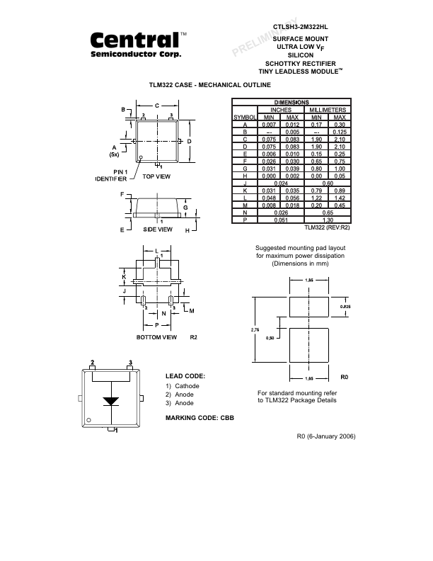 CTLSH3-2M322HL