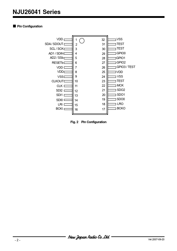 NJU26041V