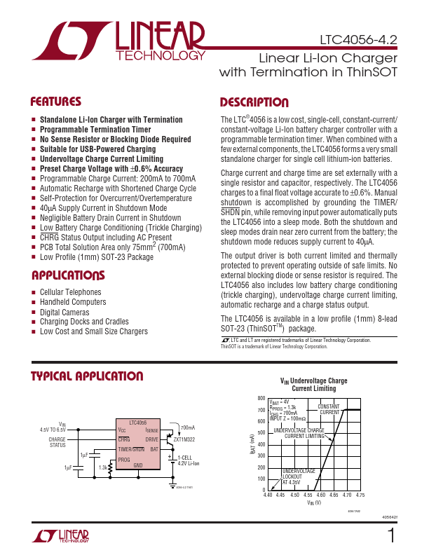 LTC4056-4.2