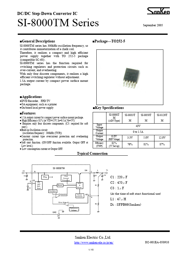 SI-8033TM