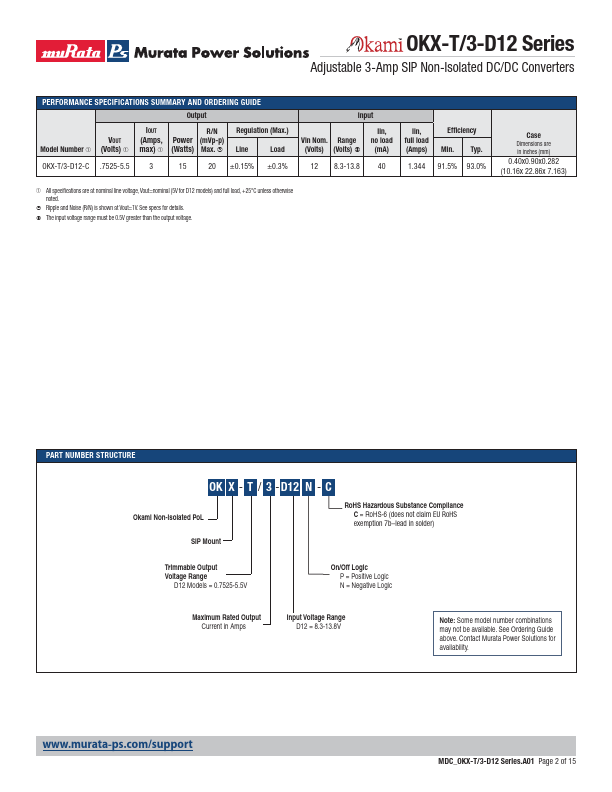 OKX-T-3-D12-C