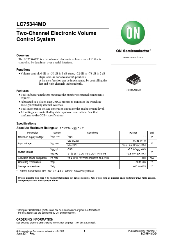 LC75344MD