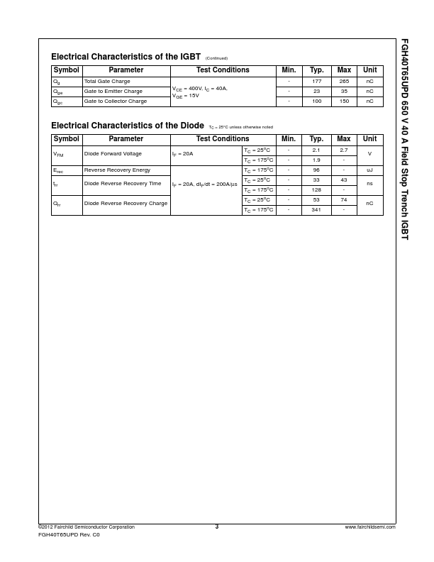 FGH40T65UPD