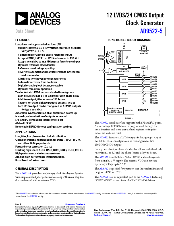 AD9522-5