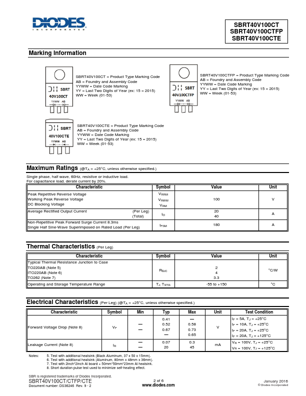 SBRT40V100CTE