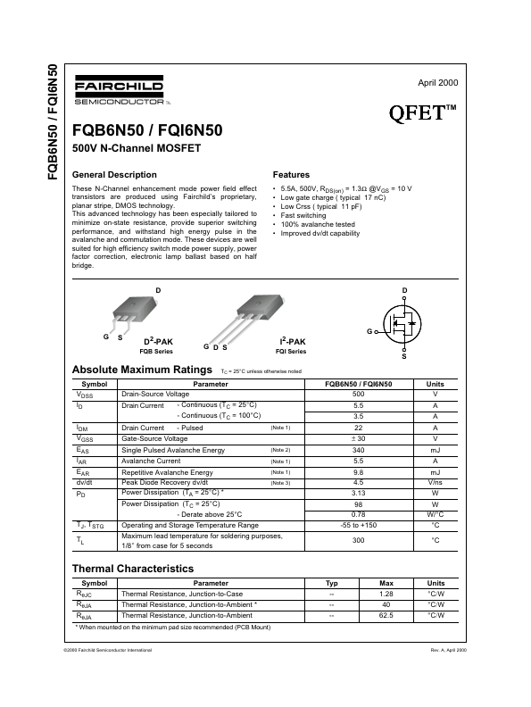 FQI6N50