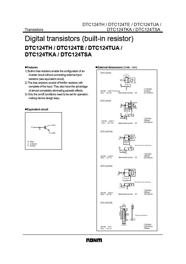 DTC124TUA