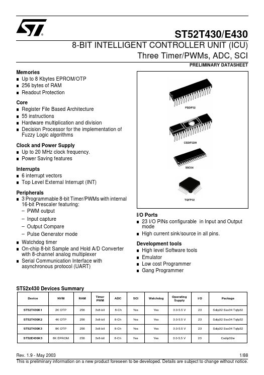 ST52E430