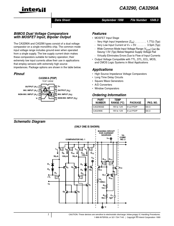 CA3290A