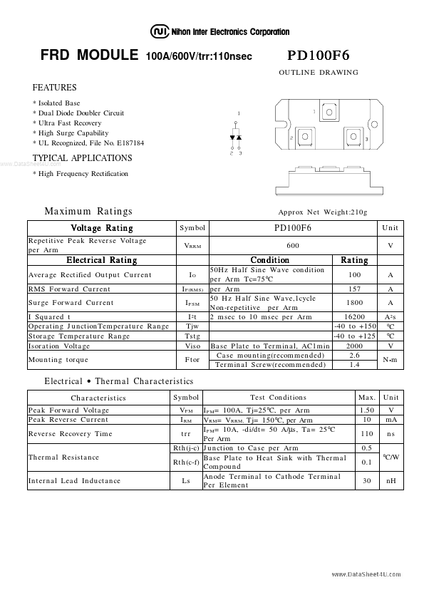 PD100F6