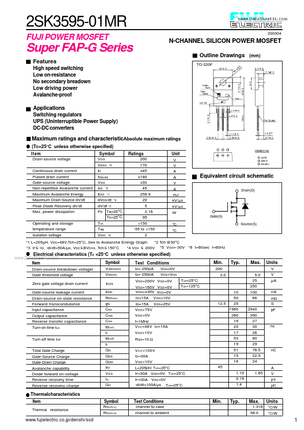 2SK3595-01MR