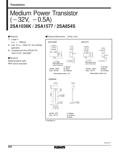 2SA854