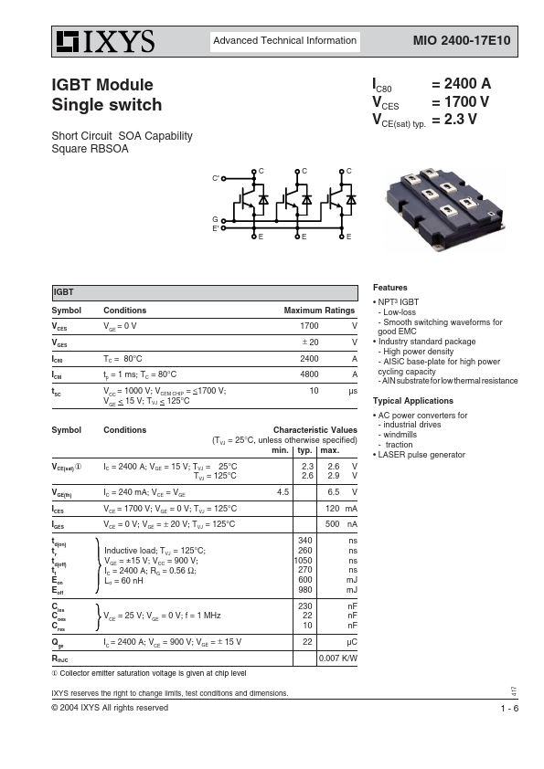 MIO2400-17E10