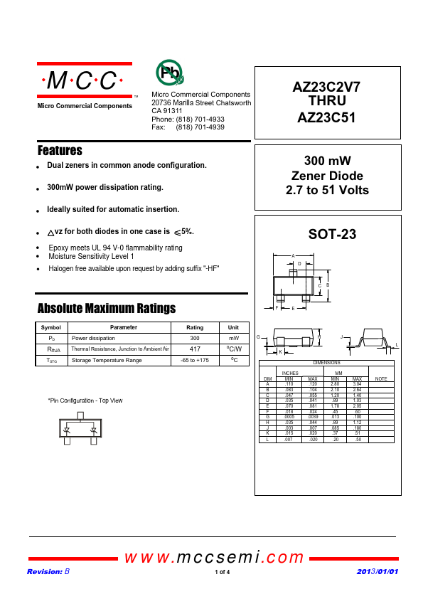 AZ23C2V7