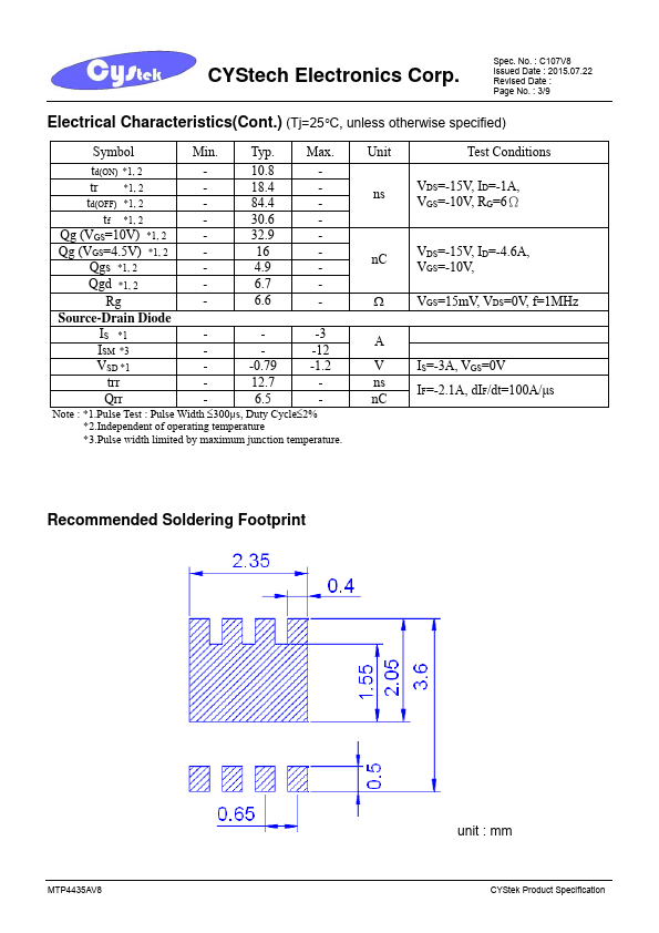 MTP4435AV8