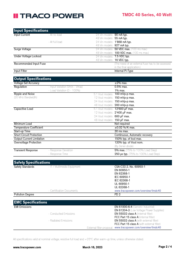 TMDC40-4815