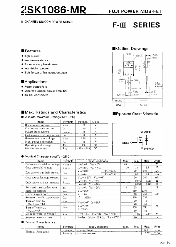 2SK1086-MR