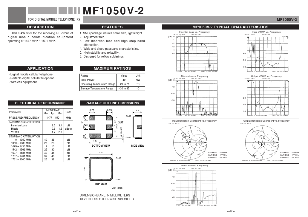 MF1050V-2