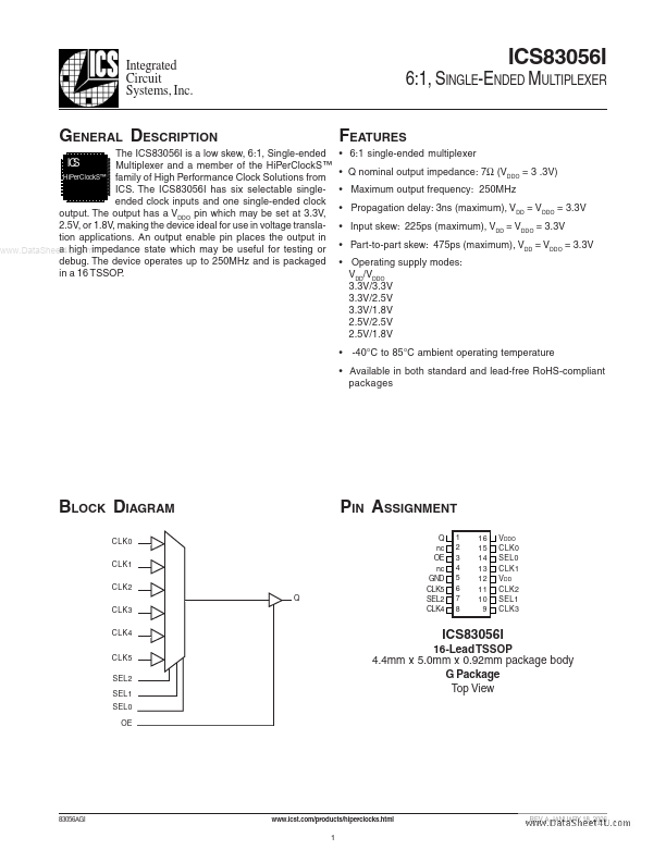 ICS83056I