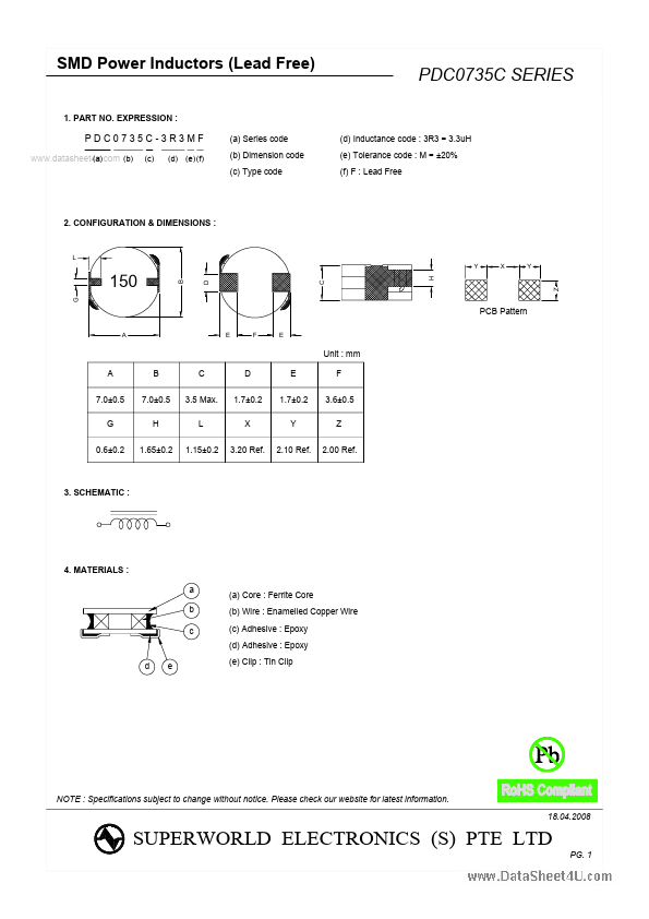 PDC0735C