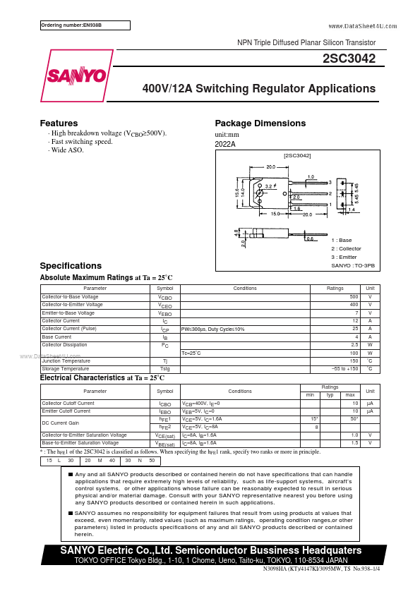 2SC3042